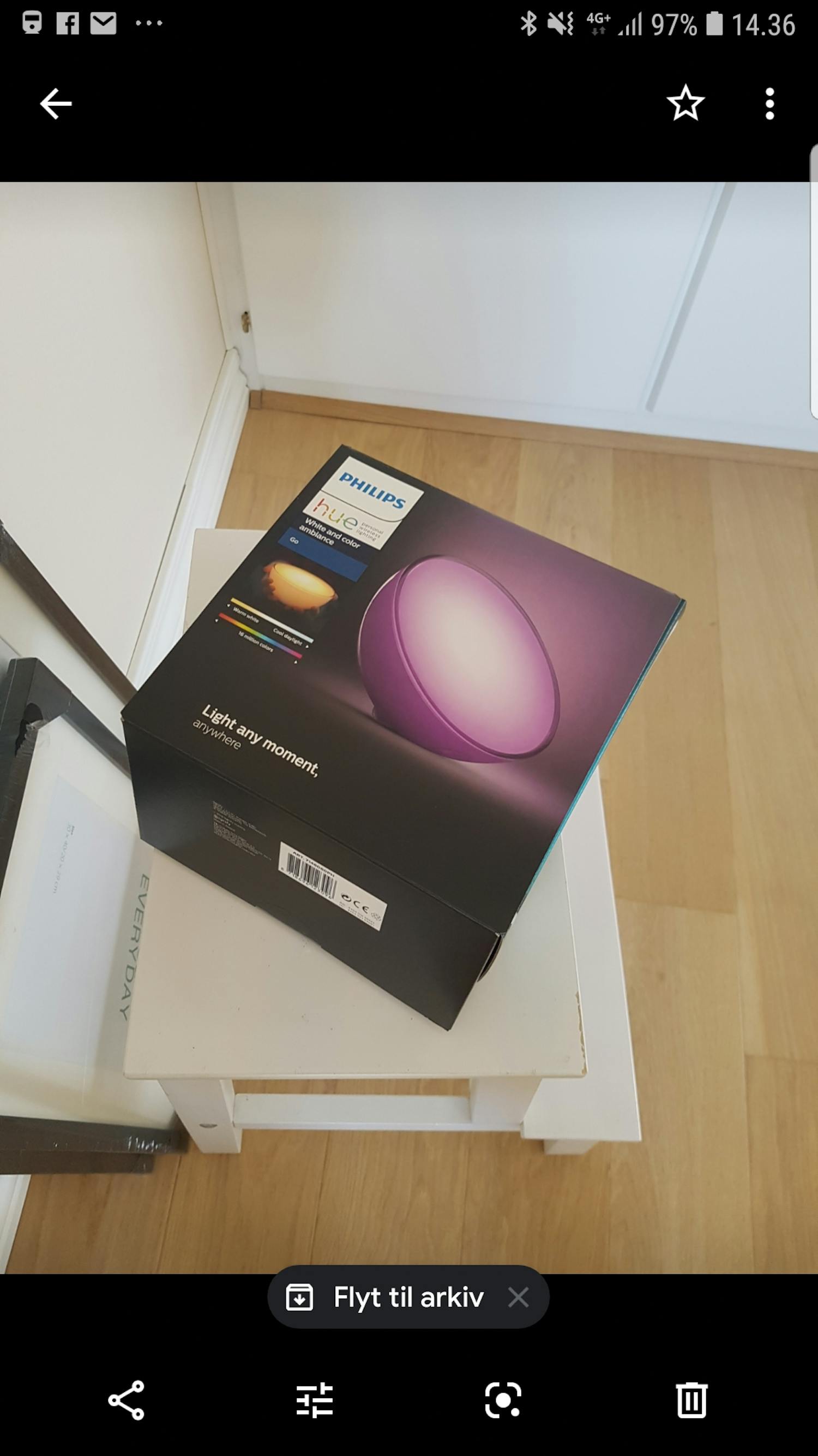 OCR i Google Foto Google Lens